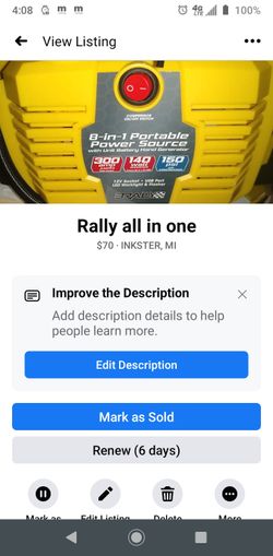 O Rally all in one jumper,air compressor