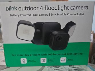 Blink outdoor Floodlight camera