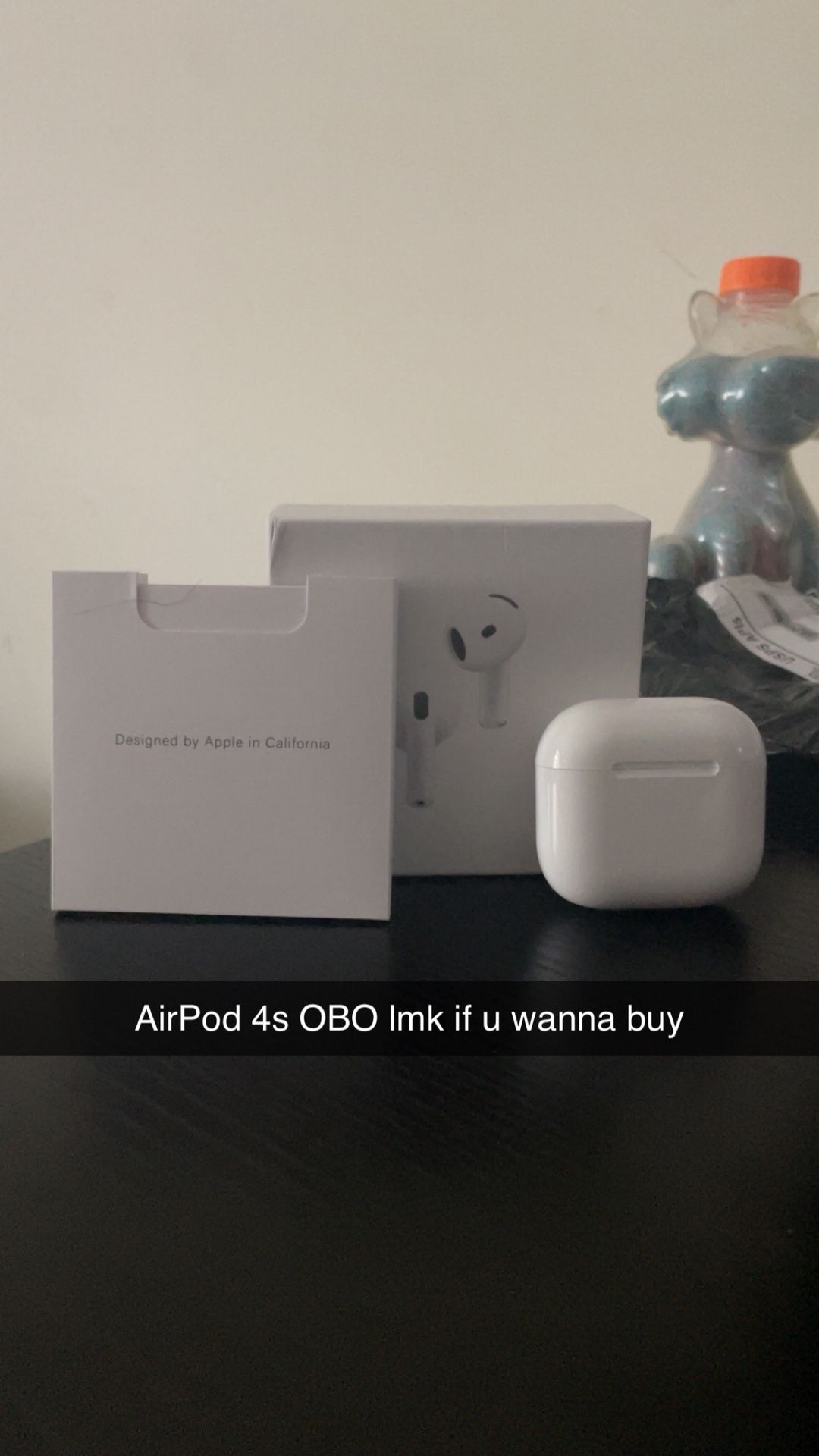 AirPod 4s