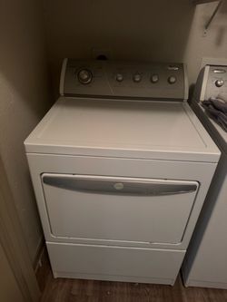 Whirlpool Front-Load Washer White