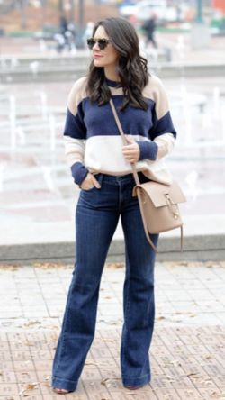 Express Flare Denim Jeans