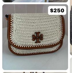 Tory Burch crossbody croché
