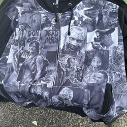 Walking Dead Jacket 3x 