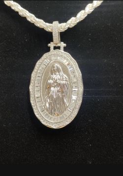 Lady Of Guadalupe Pendants 