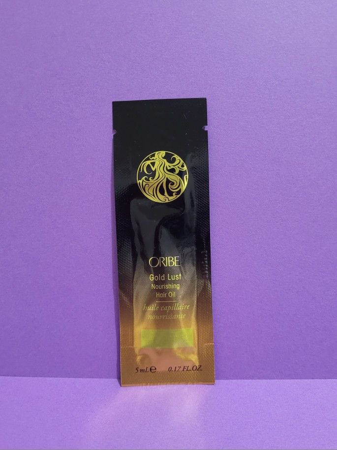 Oribe Gold Lust Nourishing Hair Oil Sample 5ml Sealed 