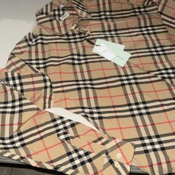 BURBERRY SHIRT FOR MEN BRAND  NEW 