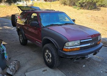 2000 chevy blazer