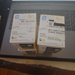 Freestyle Libre 3 Sensors (4)