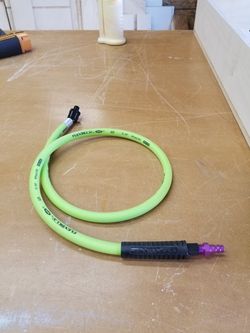 3/8" FLEXILLA air 4' whip