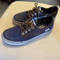 Vans Size 7 1/2 