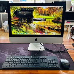 Apple iMac 21” 2013 i5 8GB 1TB OS Catalina Fully Functional