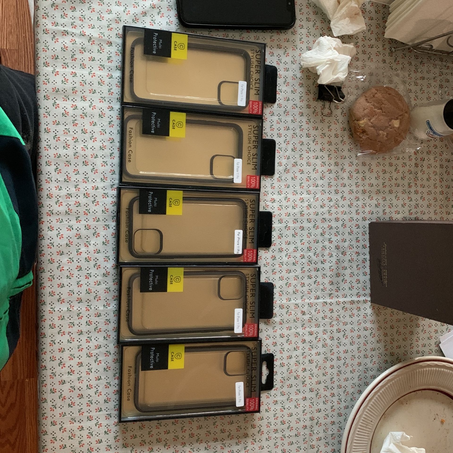 5 Clear Cases For iPhone 11 Pro 