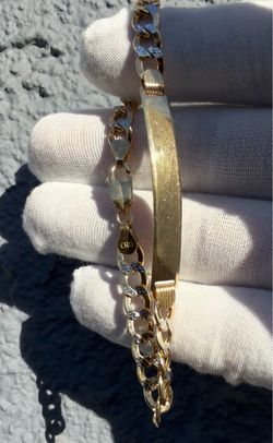 14k Gold Bracelet