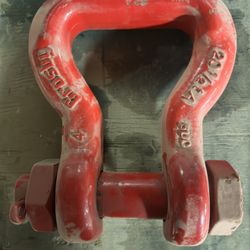 20 Ton Lifting Shackles 