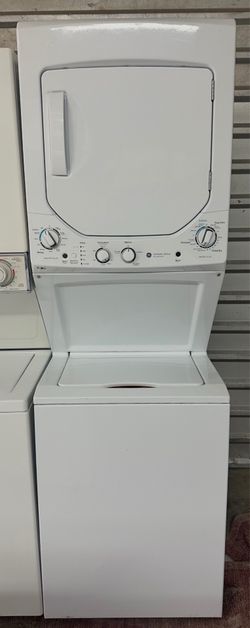 24” GE Stackable Washer And Dryer