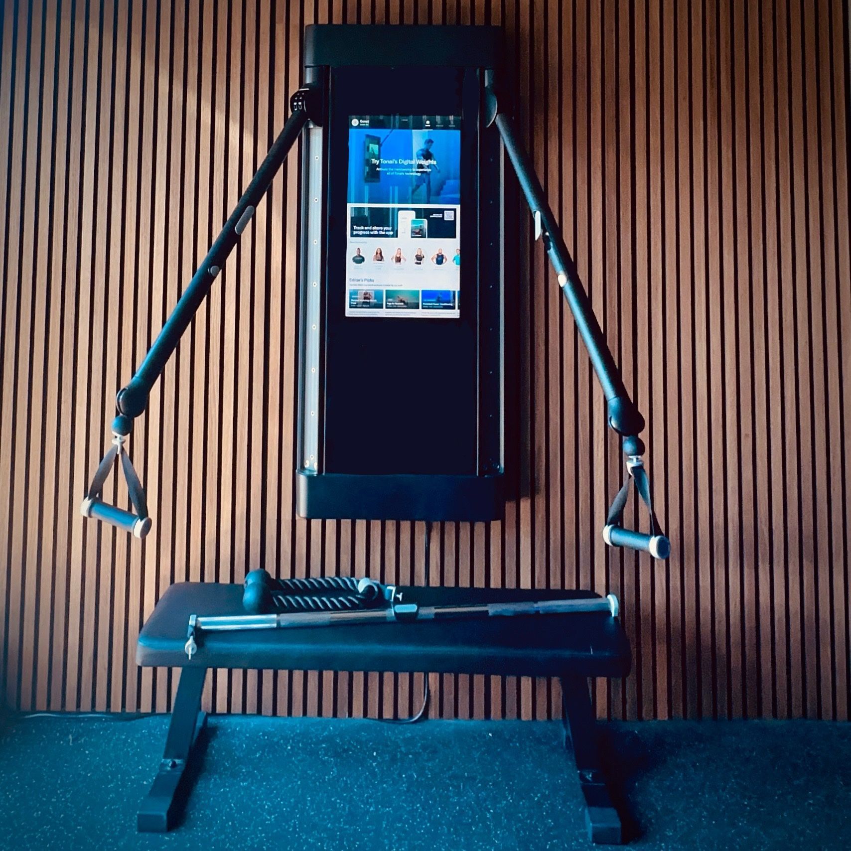 🔥 Tonal Smart Home Gym - Full Body Workout Machine Save Big! 💪
