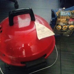 Grill With Charchol 