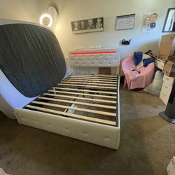 Bed Frame Queen Size