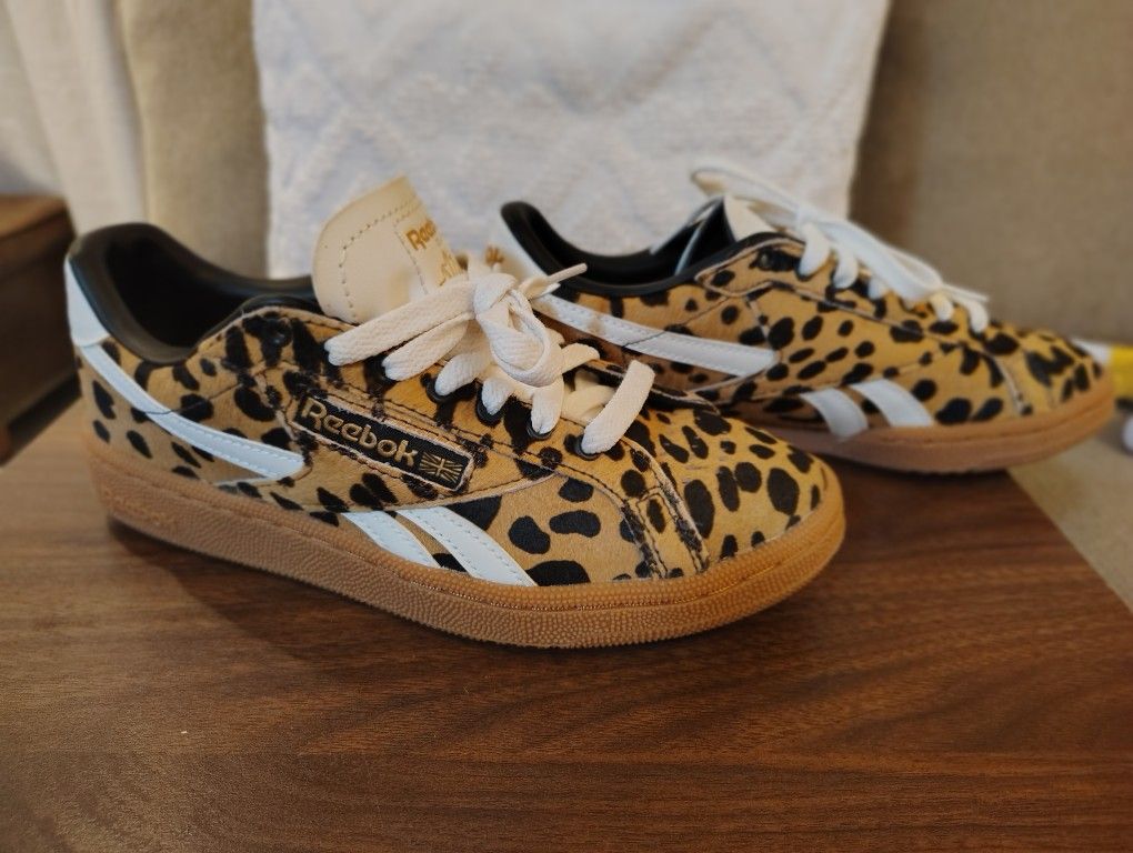 Reebok Leopard Print