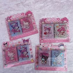 Hello Kitty Mini Note Book Set $4 Each