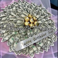 Money Bouquets Valentines Day Ramos De Dinero