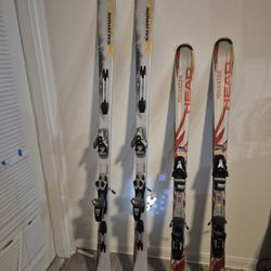 2 Skis
