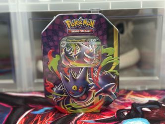 (2x) Pokemon TCG - Mega Moonlit Tin [Mega Gengar ex] - $40