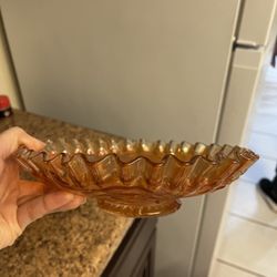 Antique Collectable Decoration Glass Plate