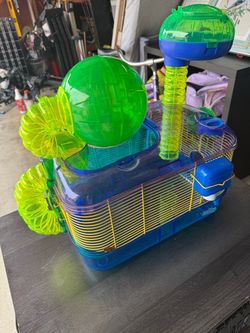 Hamster critter Trail cage for pets