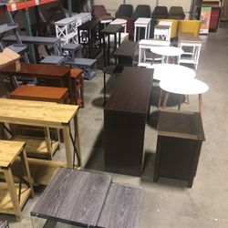 Furniture Blowout - BRAND NEW- Photography Samples And Displays 