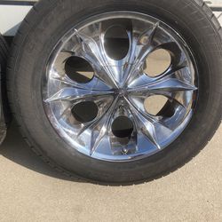 20 In Wheels