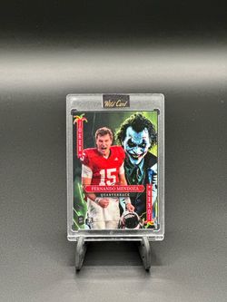 Fernando Mendoza Wild Card Joker Rookie Card 1/1