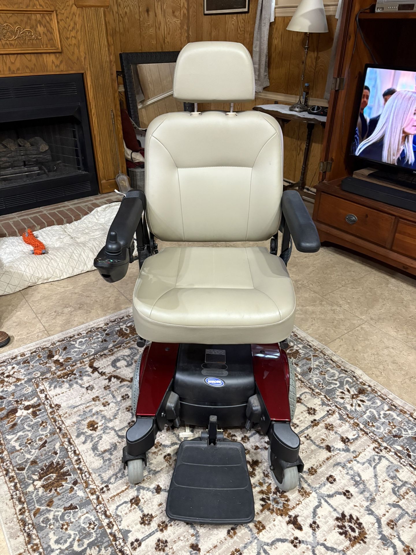 Pronto M61 with SureStep Power Chair