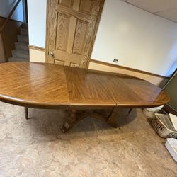 Kitchen Table With 8 Chairs 