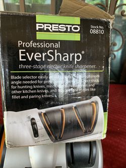 Presto 08810 Eversharp Electric Knife Sharpener