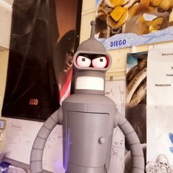 Lifesize Bender With Light-up Eyes!