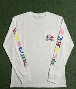 Chrome Hearts Multicolor Long Sleeve Pocket Tee