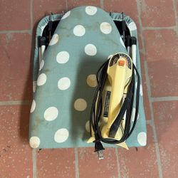 Folding Iron Board/ Iron 