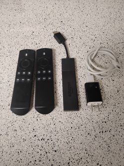 Fire TV streaming stick
