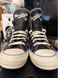 Size 12 undefeated Jackie Robinson Chuck Taylor