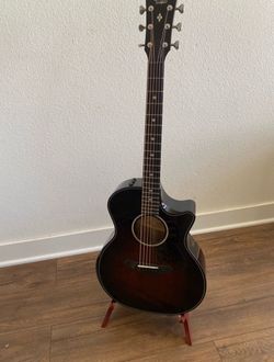 Taylor Acoustic-Electric Cutaway Guitar