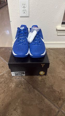 Kobe 6 Dodgers Size 11.5M