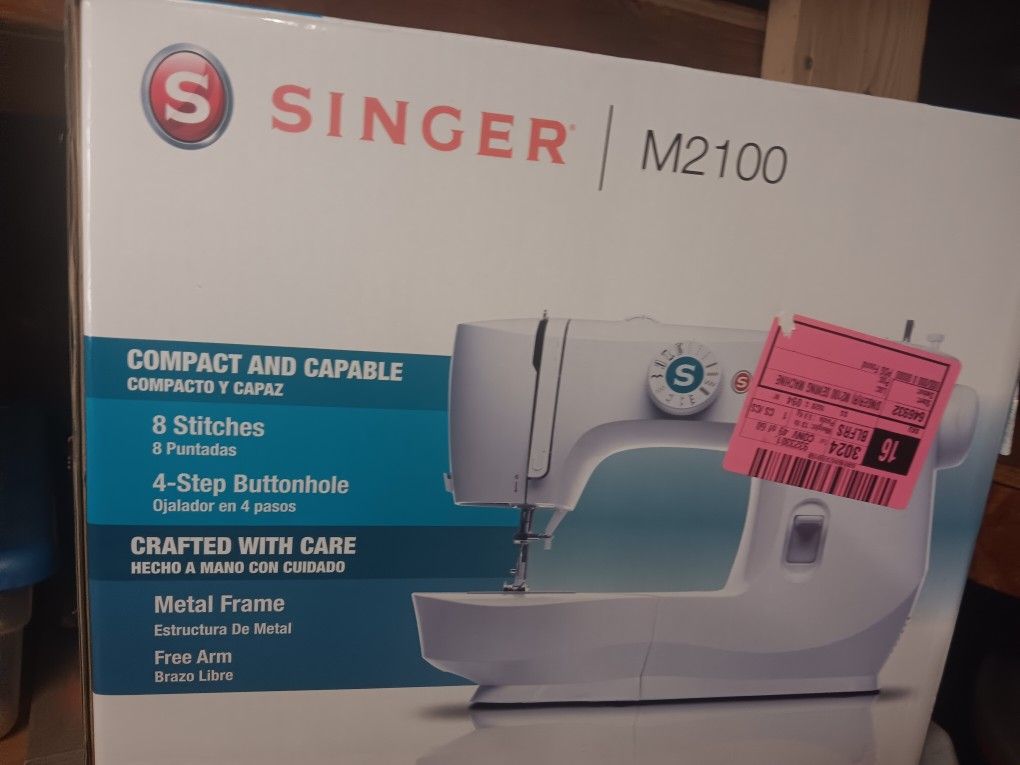 Brand New Singer M2100 Never Opened