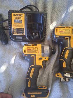 Dewalt xr set drill