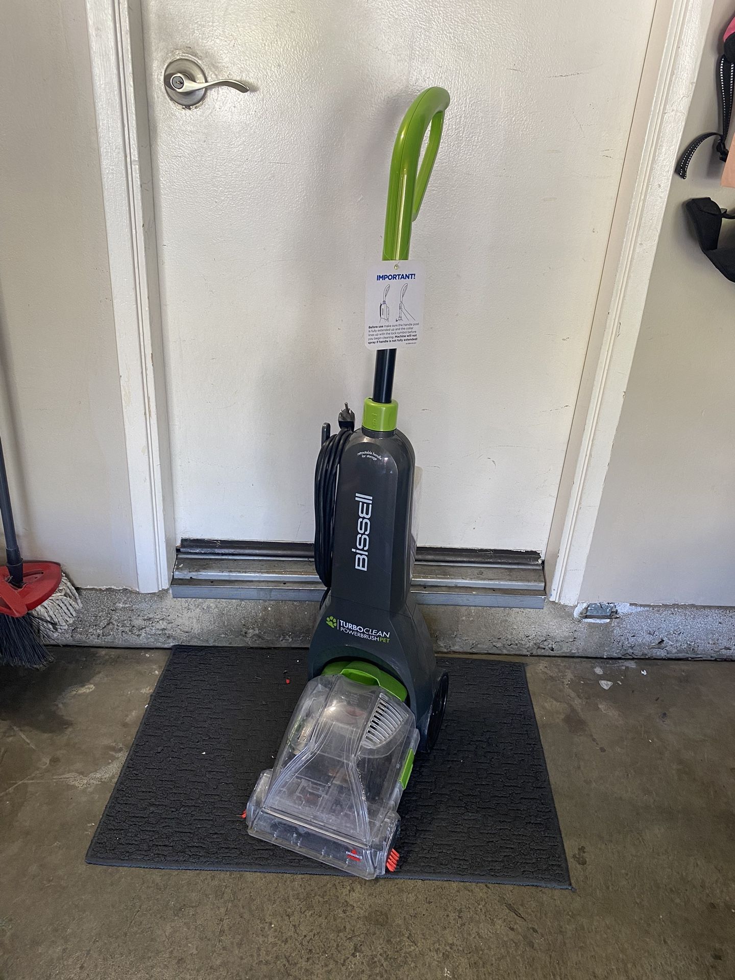 Bissell turbo clean power Brush pet Carpet Cleaner