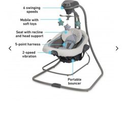 Graco BABY Swing And Bouncer 