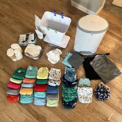 Cloth Diaper Lot Starter Kit