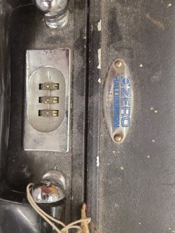 Suitcase, Vintage Haliburton Zero