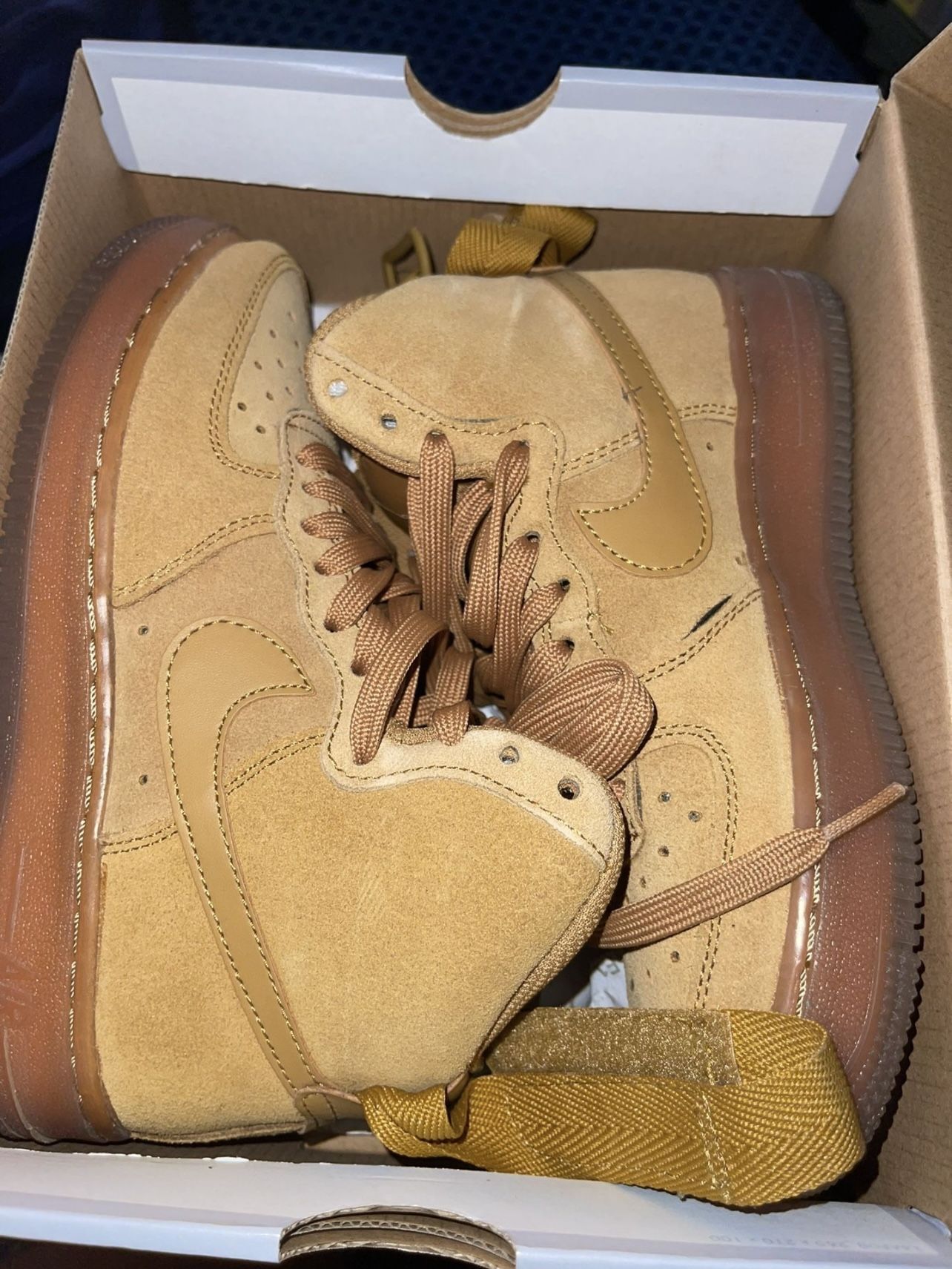 Wheat Mid Rise Forces
