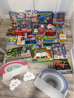 Toy lot